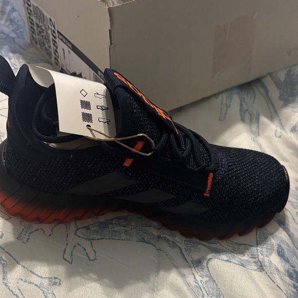 adidas Other - Adidas Kids' Black and Orange Sneakers